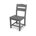 Slate Gray Patio Dining Chair F9244