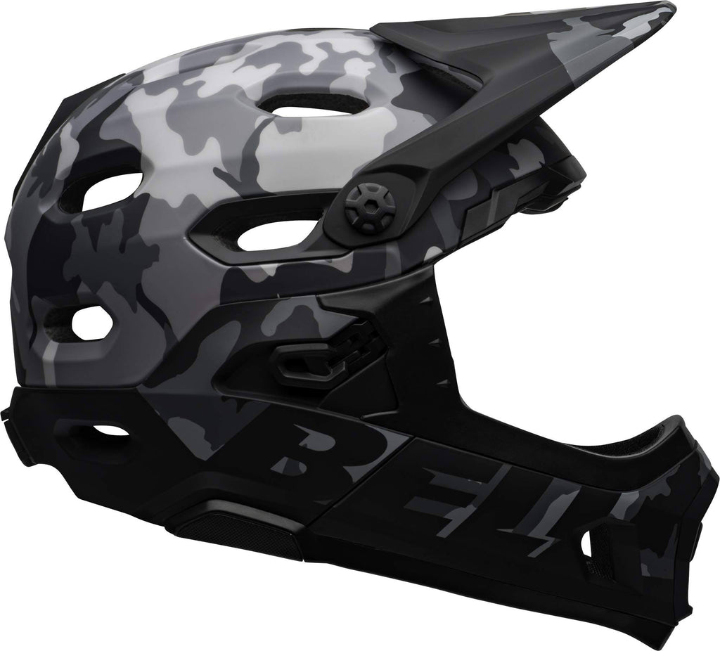 Matte Gloss Black Camo MIPS Helmet X6309