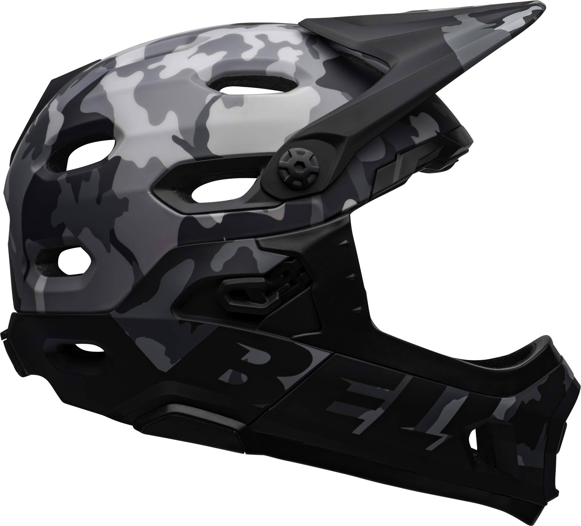 Matte Gloss Black Camo MIPS Helmet X6309