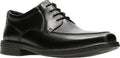 Black Apron Toe Shoes L60055