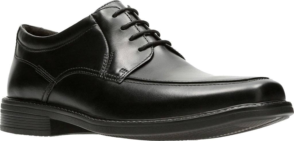 Black Apron Toe Shoes L60055