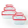 10-piece Glass Storage Set P94527