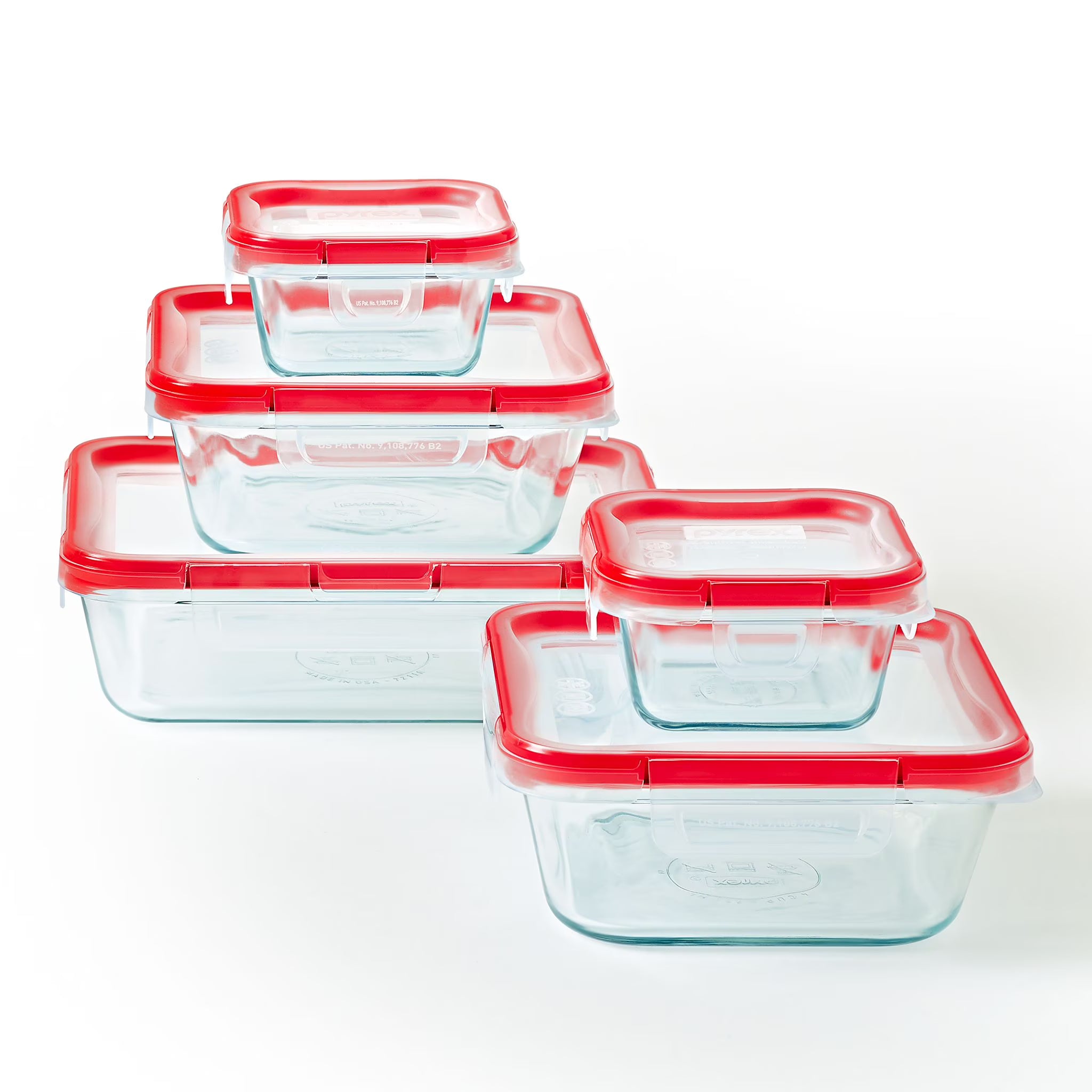 10-piece Glass Storage Set P94527