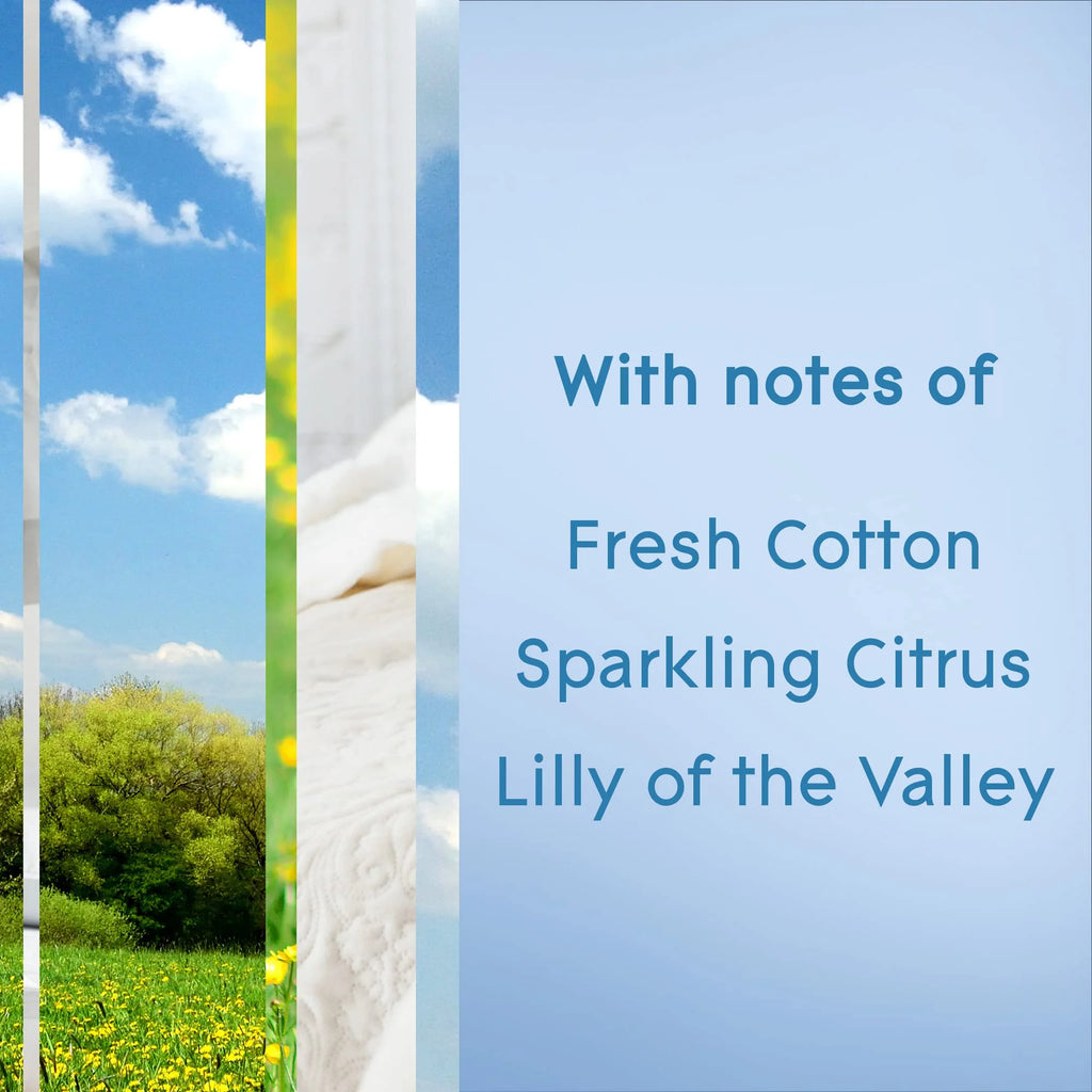 8.3 Oz Clean Linen Room Air Freshener Spray, Pack of 32 D1582