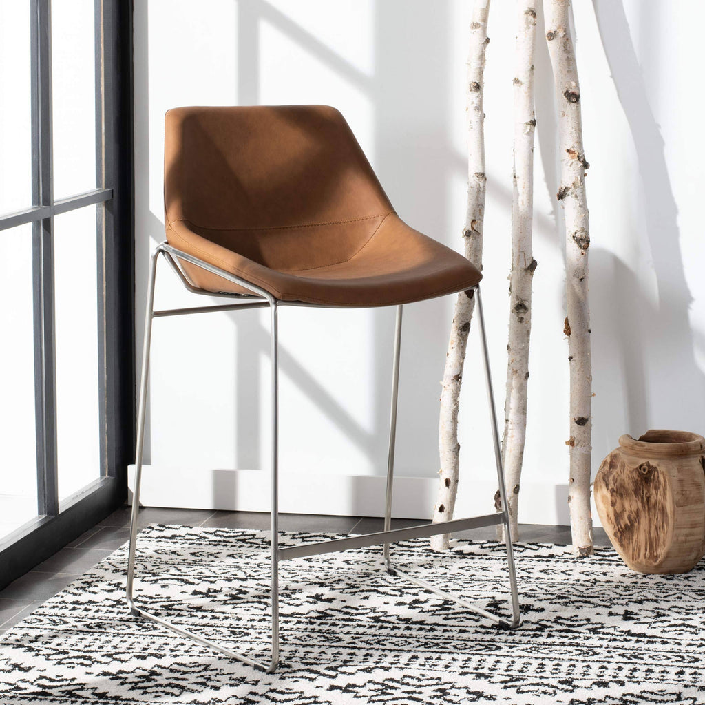 Cigar Brown Counter Stool R36183