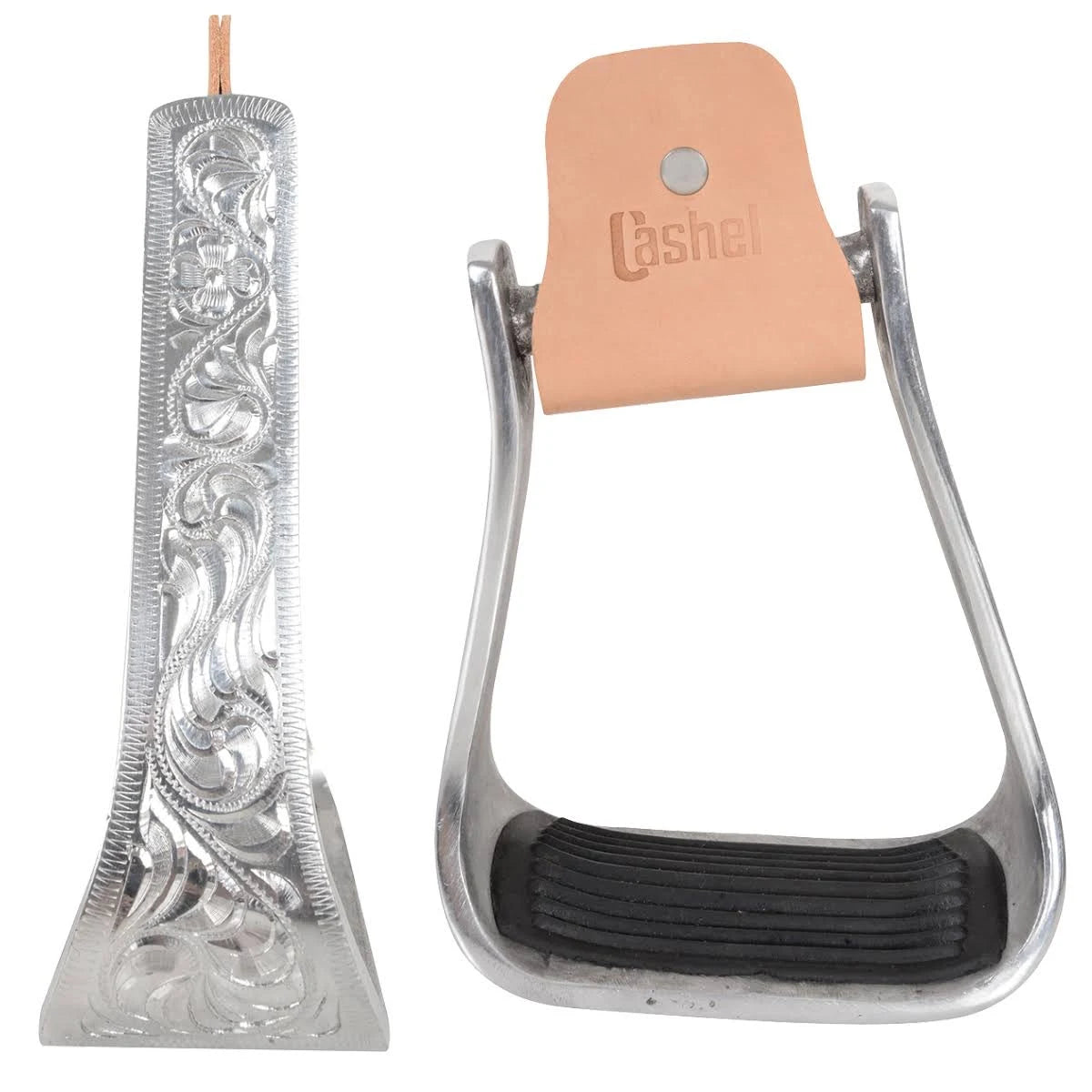 Engraved Slanted Stirrup U328146
