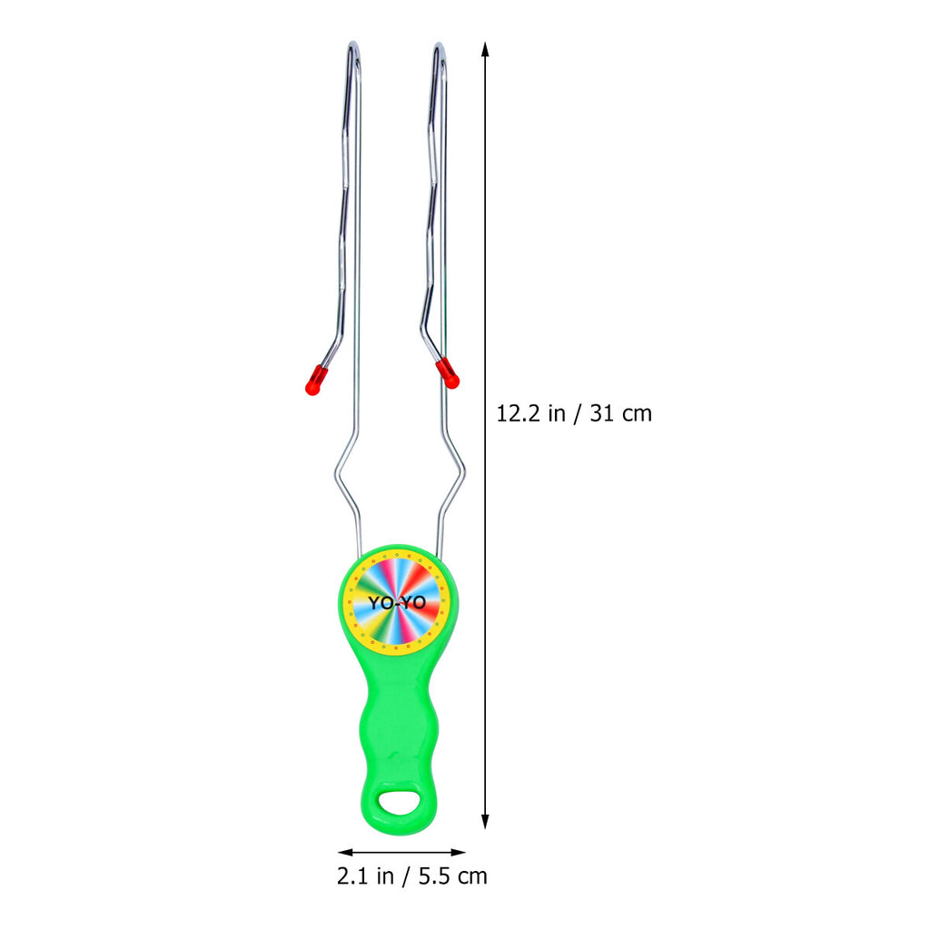 4 Pcs Luminous Flash Yo-Yo Toy for Kids F552
