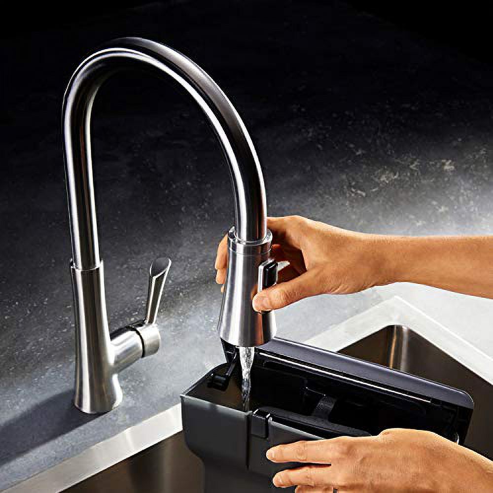Stainless Espresso Machine with Steam Wand M342