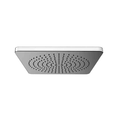 Brushed Nickel Rain Head with Arm F8126