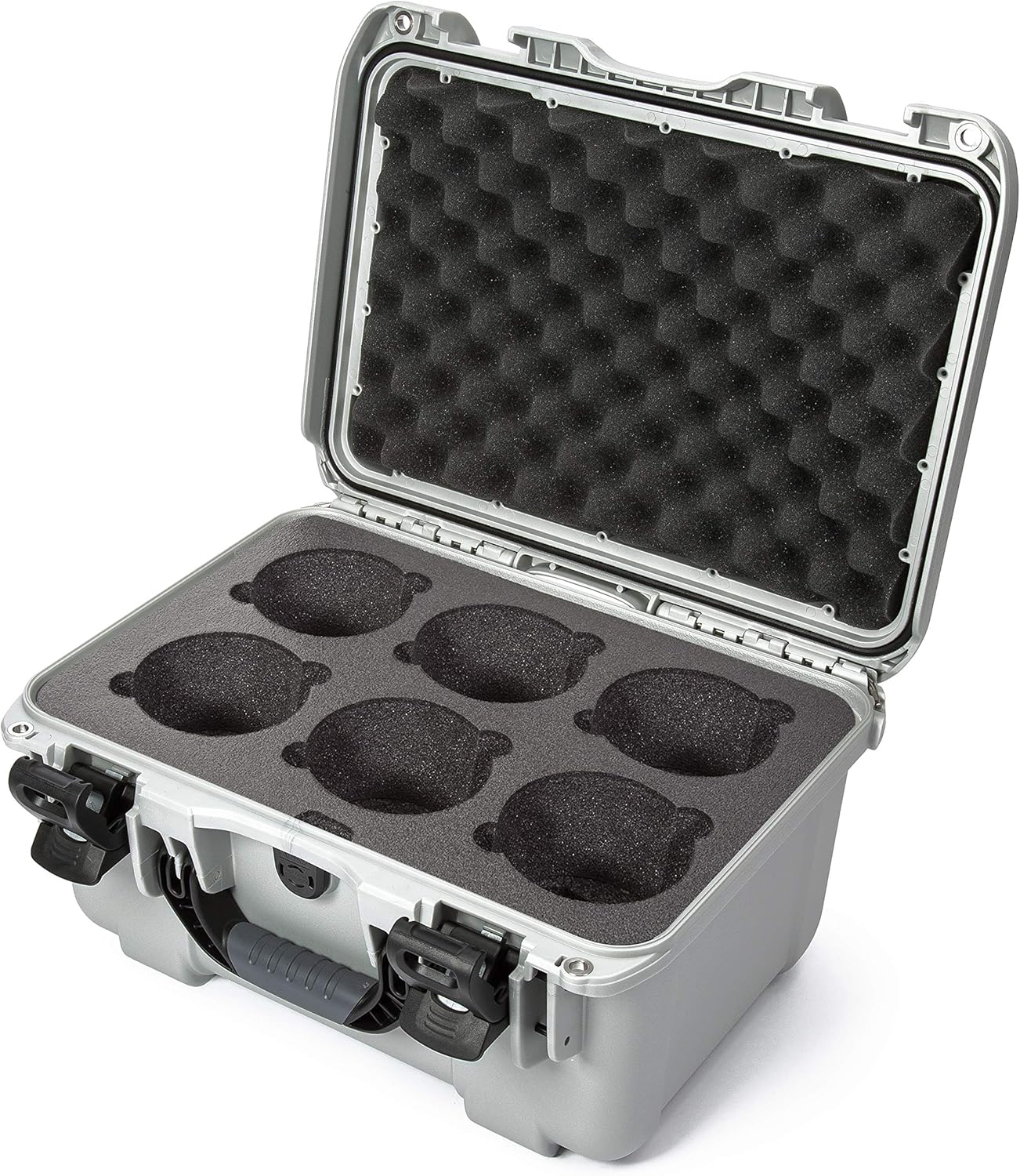 Black Waterproof Hard Case with Custom Foam Insert D5275