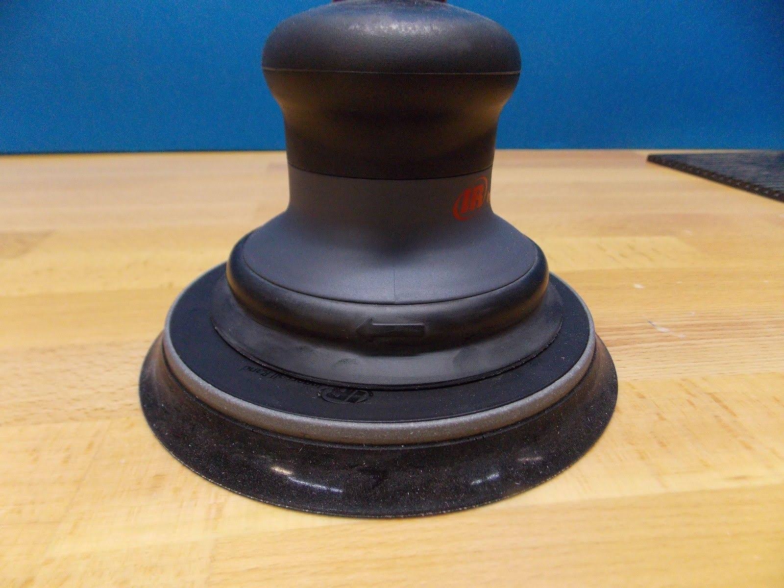 Air Random Orbital Sander, 3/16 in R145553