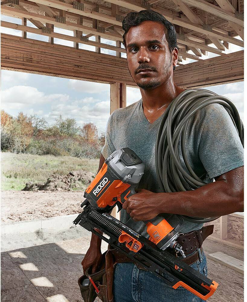 21-Degree 3-1/2 in. Framing Nailer and Palm Nailer U36149