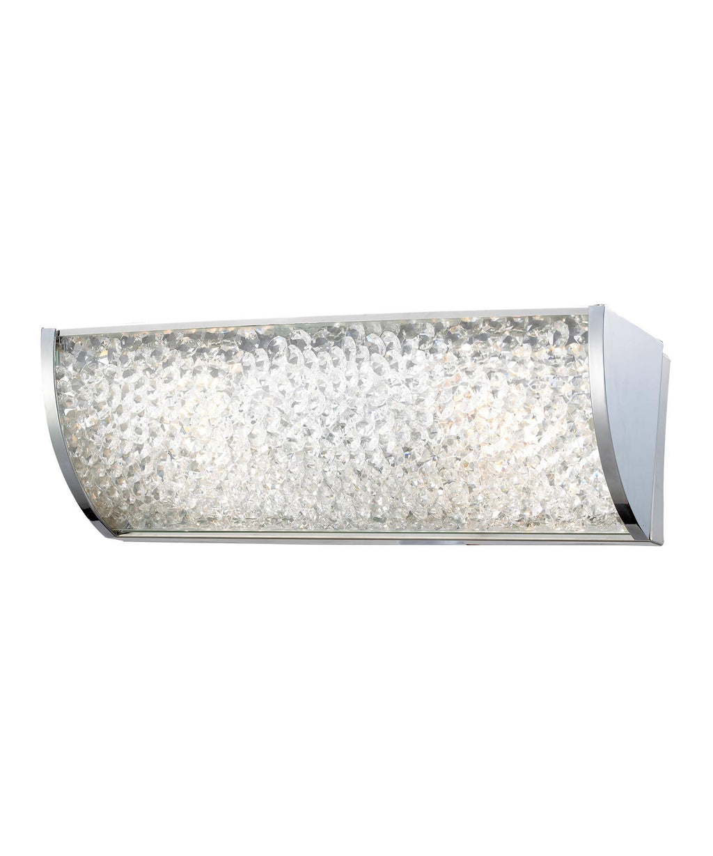 Polished Chrome 2 Light Vanity I5411