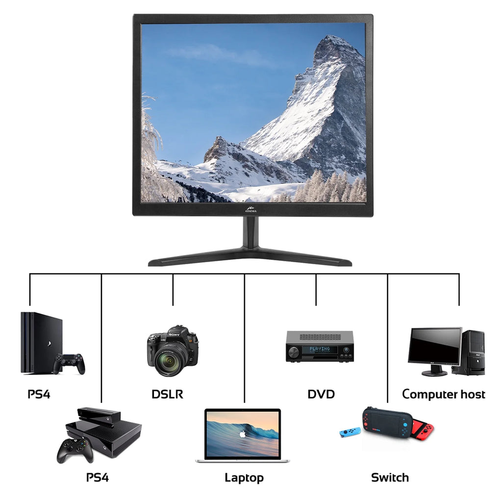17 inch 1280X1024 LCD Computer Monitor L447