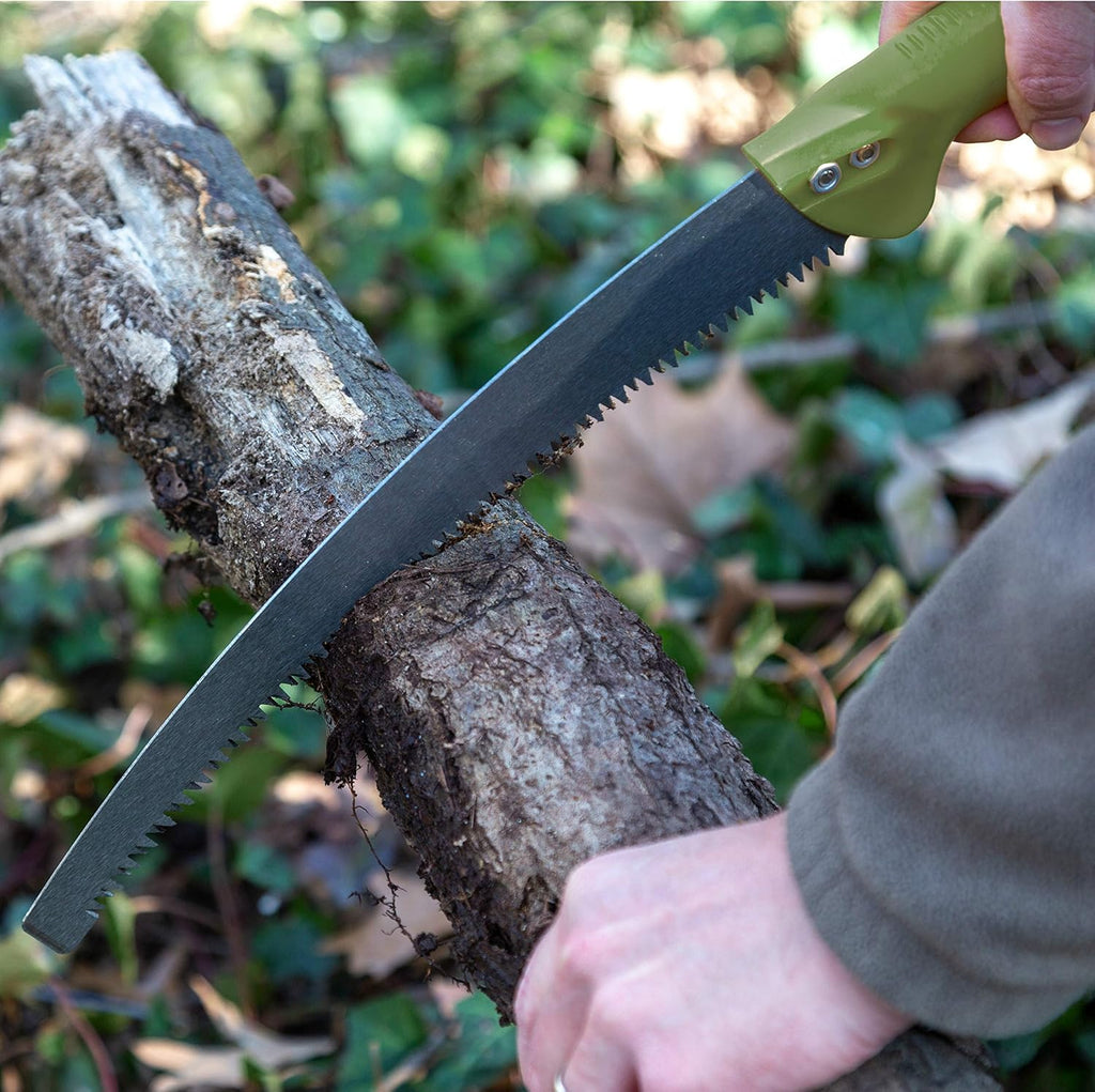 Telescoping Extension Pole Pruning Pole Saw with Feather Duster Pack of 2 X5454
