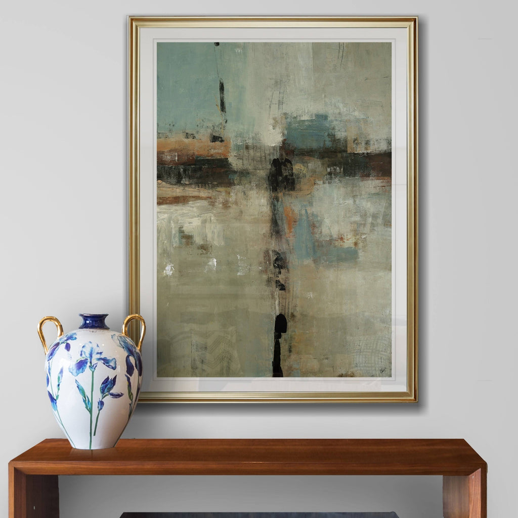 Framed Giclee Print S50644
