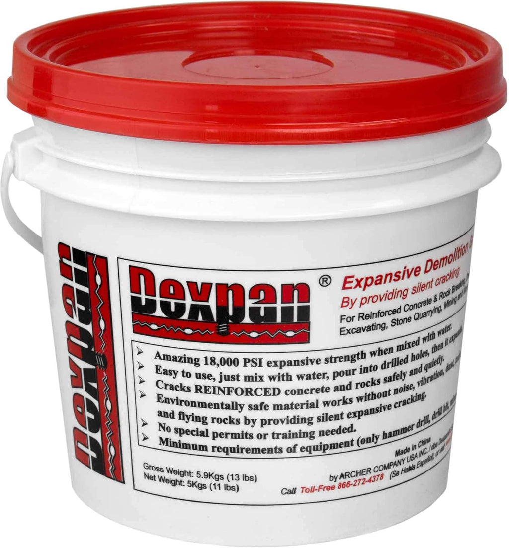 11 Lb. Expansive Demolition Grout, Pack of 2 K119654