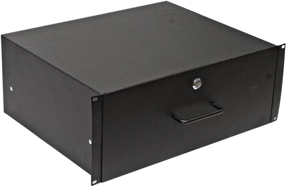 4U Rack Case Drawer with Lock & Key G413