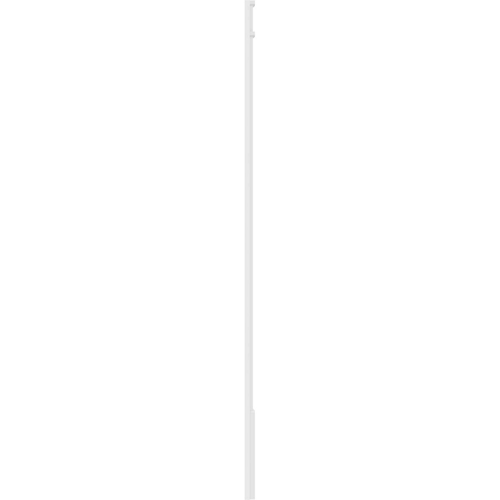 Raised Panel PVC Pilaster with Capital and Base (Pair) A80093