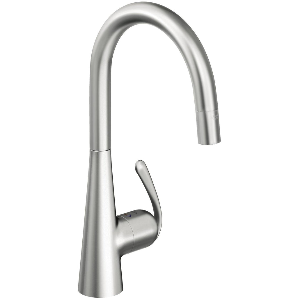 Stainless Steel Kitchen Faucet U45963
