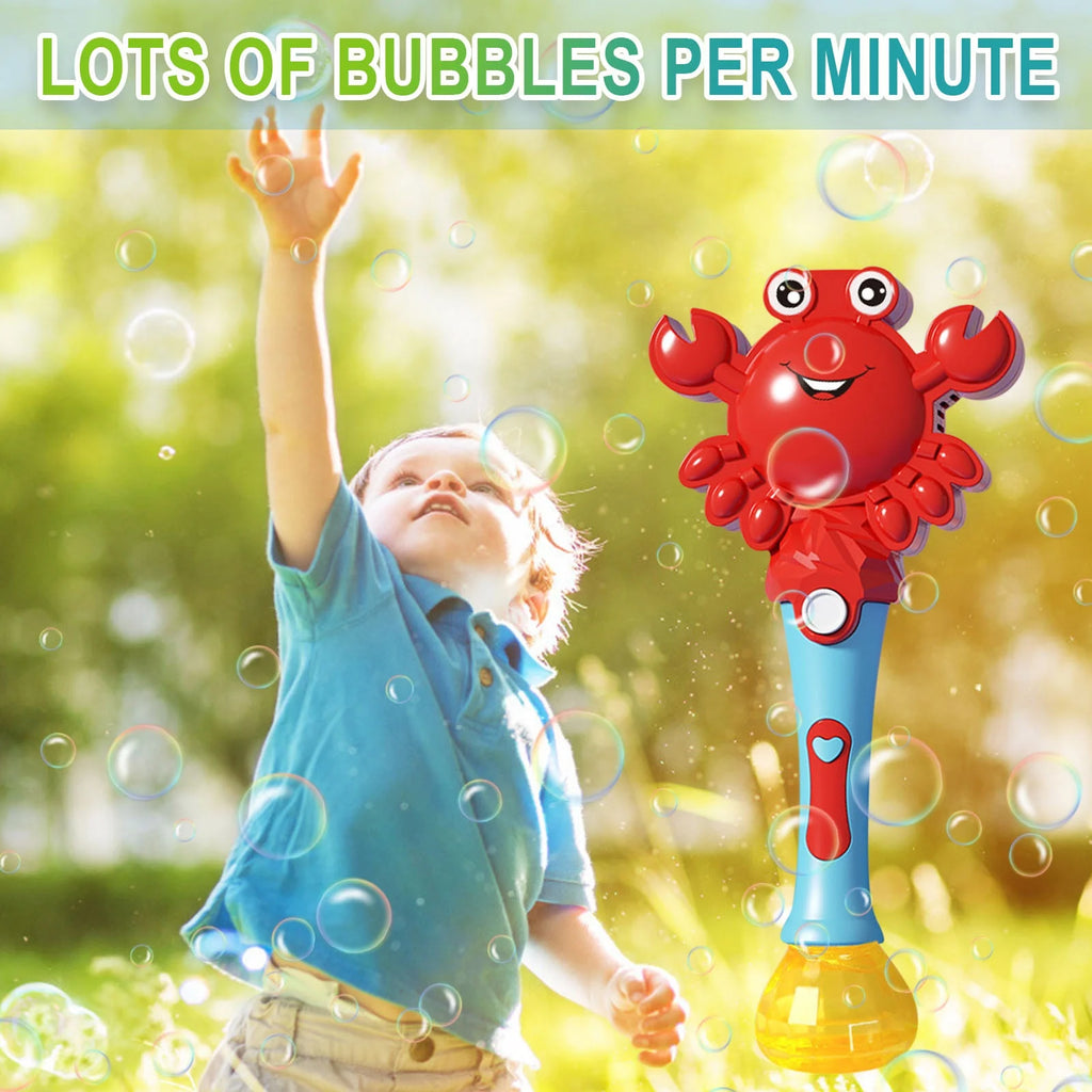 Bubble Blowing Machine Toy M5459