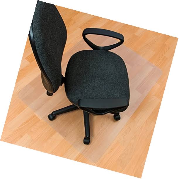 Rectangular Chair Mat for Hard Floors M723594