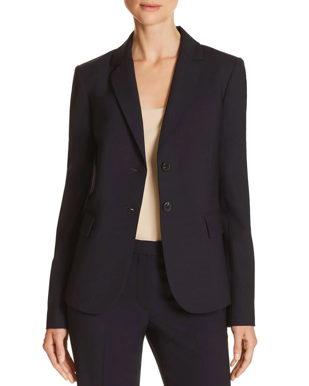 Wool-Blend Blazer O891