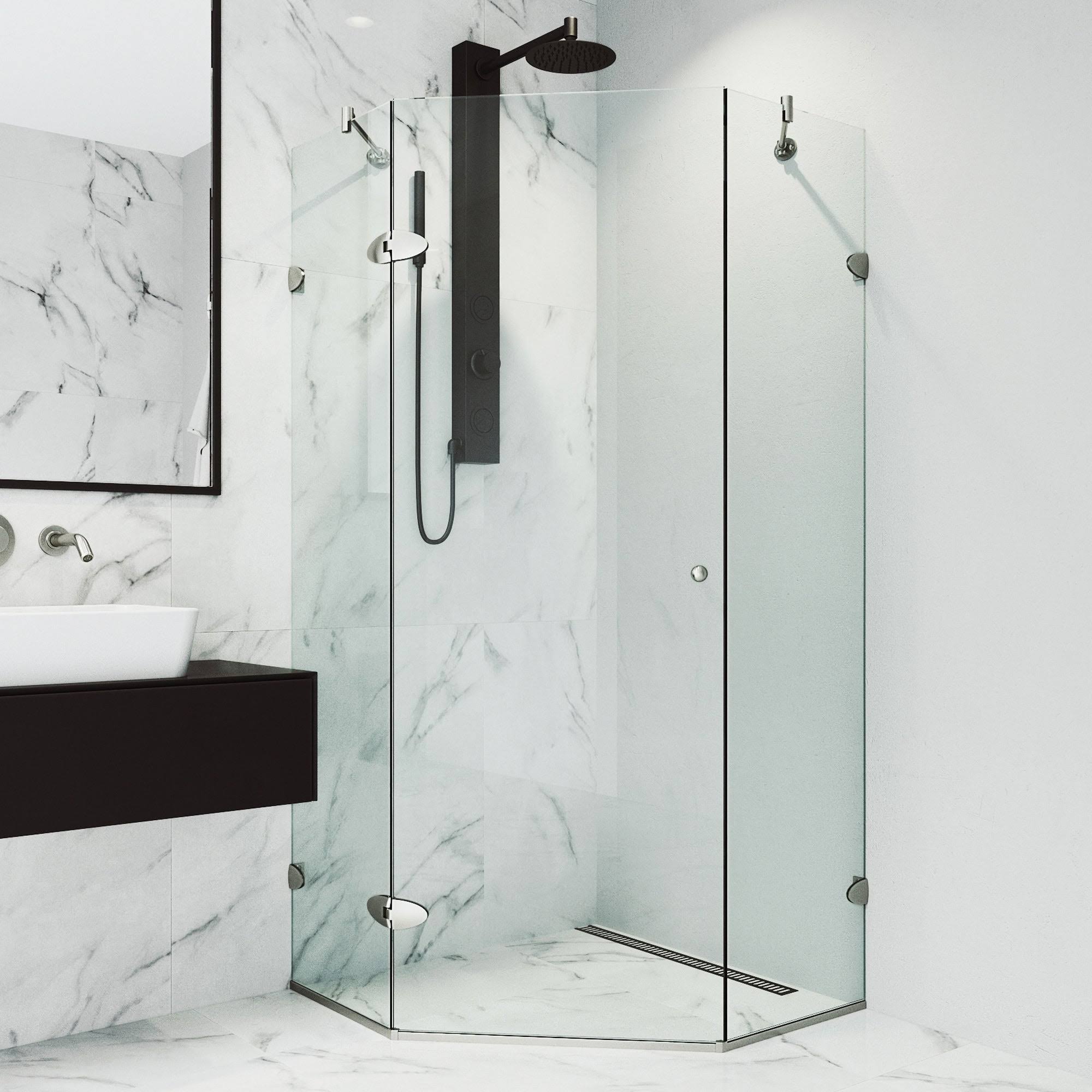 Frameless Neo-Angle Shower Enclosure N962084