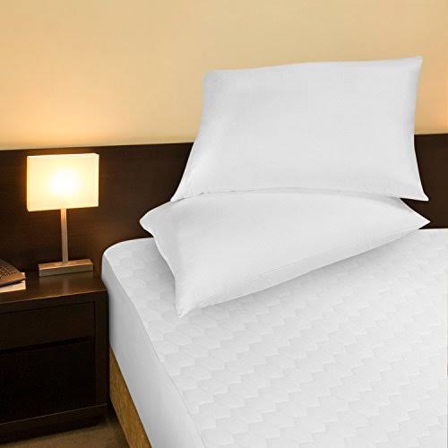 King Cal Size Waterproof Mattress Protector Fitted Mattress Cover Z6366