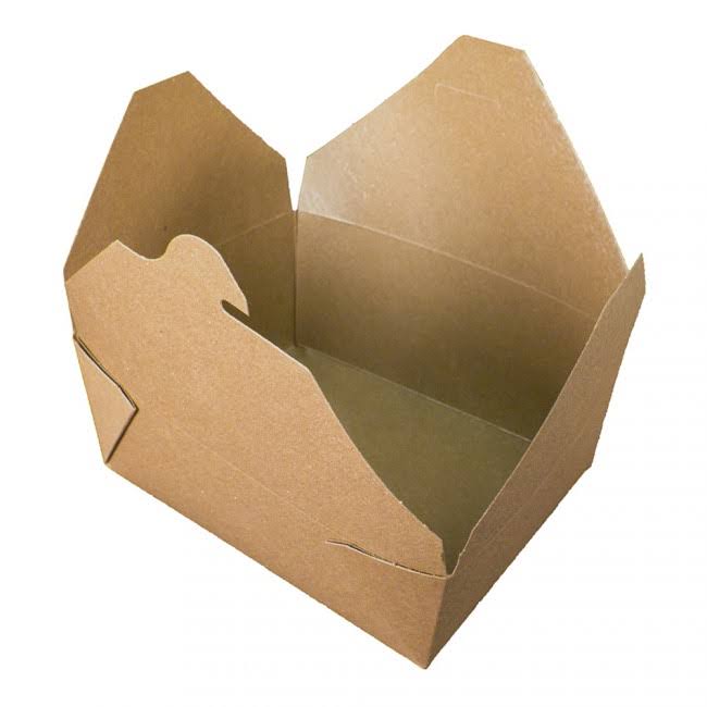 45 oz Kraft Paper Container - Case of 300 J54709