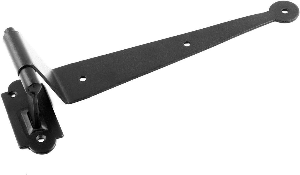 Black Offset Pintle Hinge 11 3/4 Large Cast Iron Pack of 10 R703356