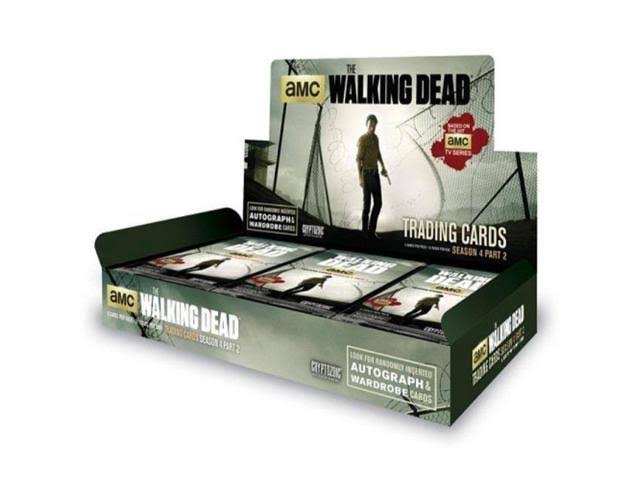 Walking Dead Season 4 Part 2 Hobby Box Trading Cards F930827