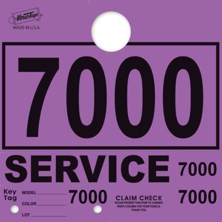 Hang Tags Window Tag 1000 per Box L84675