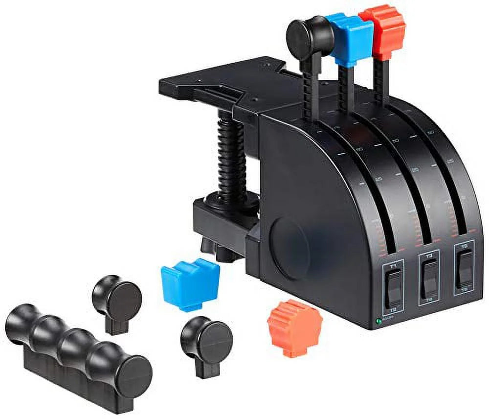 Black USB PC Throttle Quadrant Z604