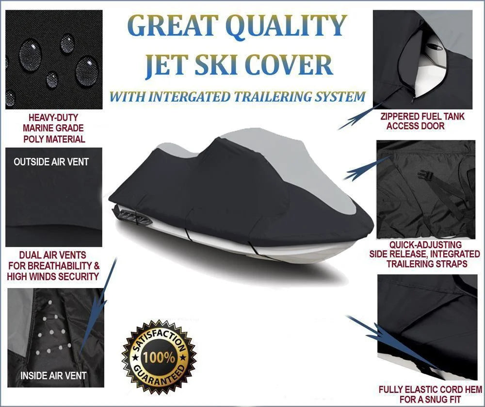 JETSKI Cover Compatible for Yamaha FZS 2009-2016 L16392