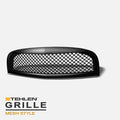 Matte Black Mesh Front Hood Bumper Grille Pack of 2 I592384
