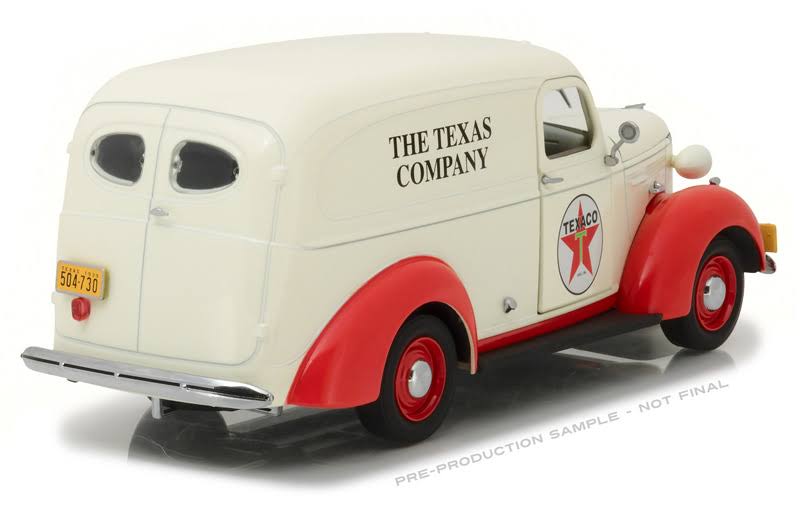 1/24 Diecast Chevrolet Panel Truck Model Car K629