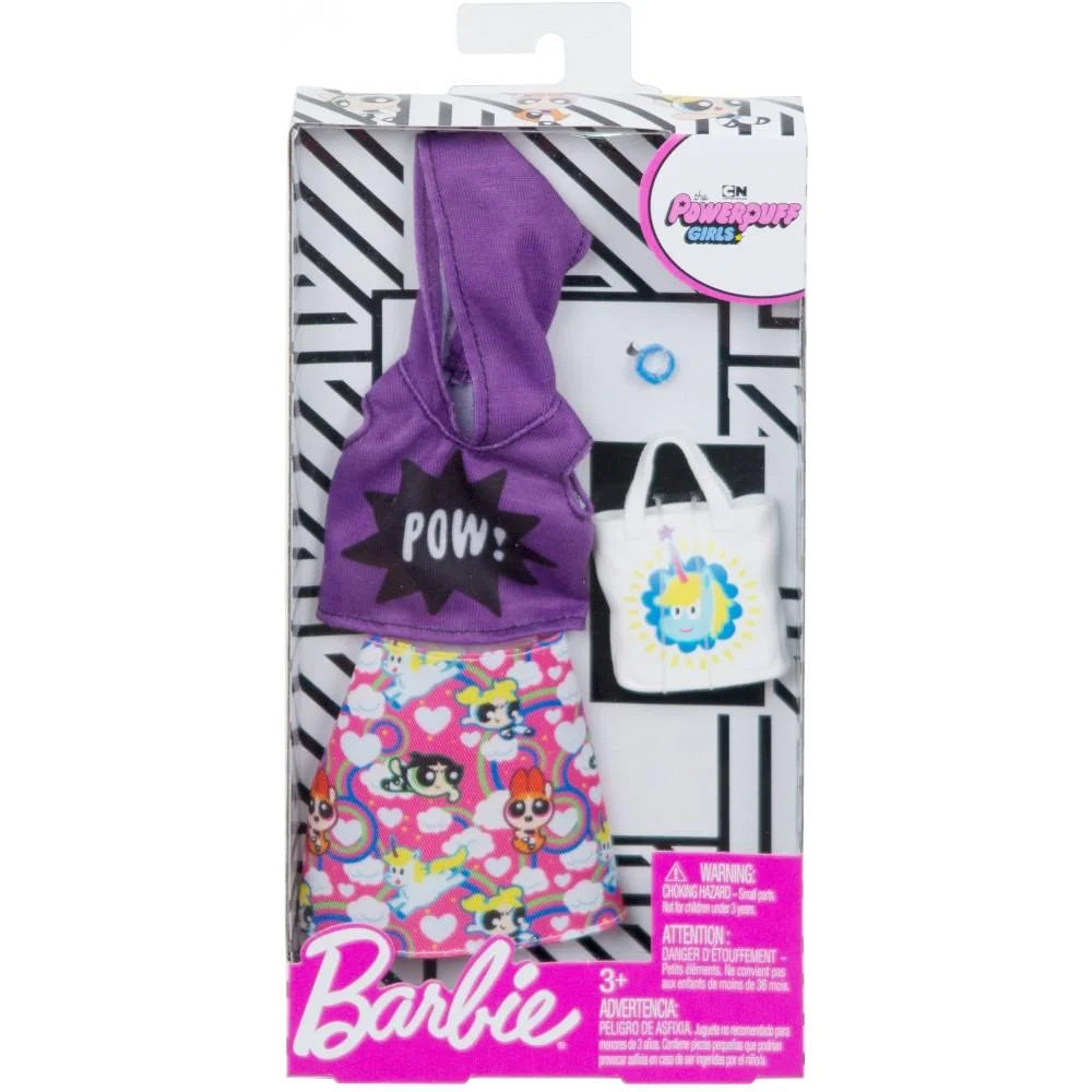 Barbie Complete Looks The Powerpuff Girls Print Skirt Fashion Pack N196