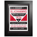 12x22 x 16x22 Dual-Tone Framed Artwork J604808