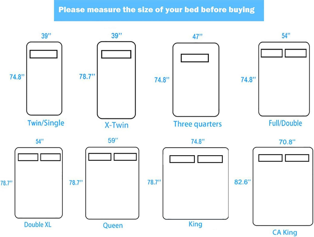 Extra Tall Safety Bed Guardrail for Kids, Fits Queen Size Bed I33174