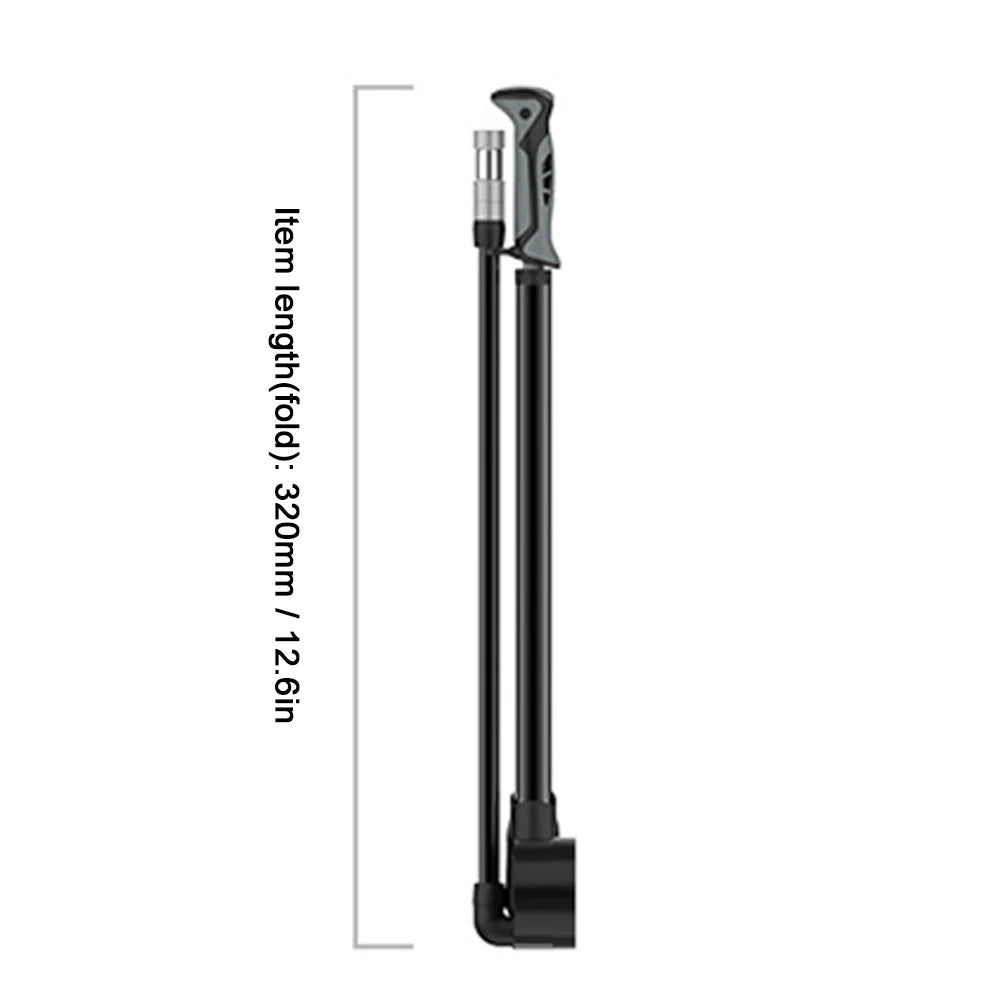Tire Pump with Bike Rear Tire Pump Tire Portable Absorber Mountain Tire Bike Air Pump Bike Rear Suspension Tire Inflator Mountain Tire Pump Z540954