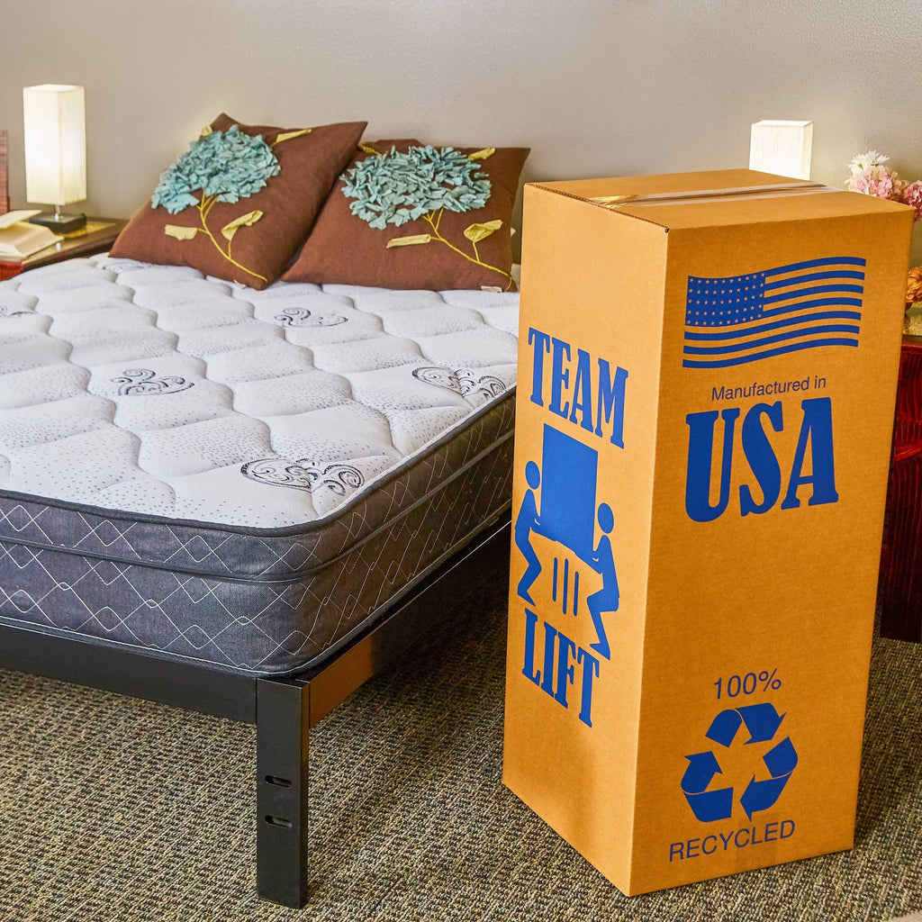 Queen Euro Top Innerspring Mattress A627130
