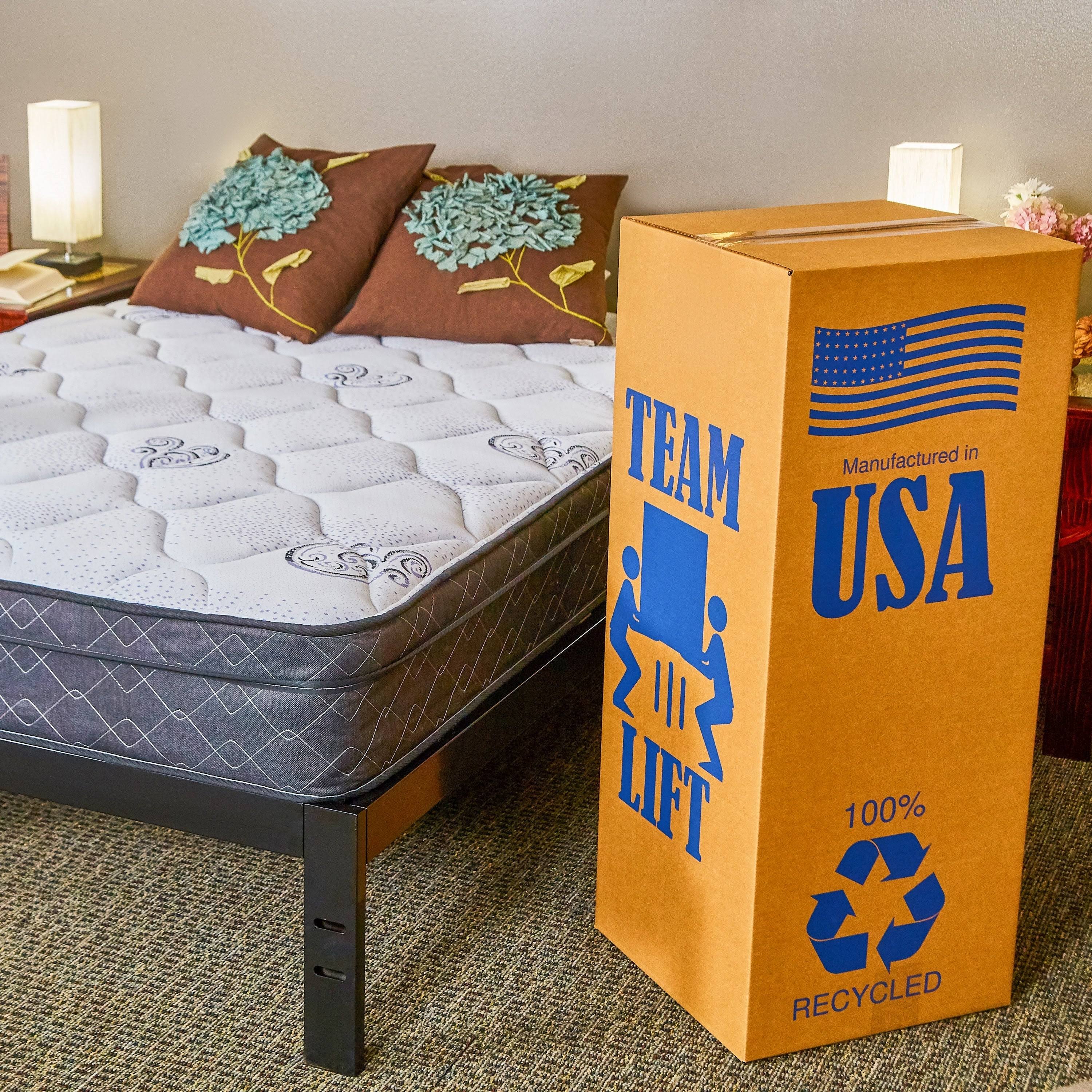 Queen Euro Top Innerspring Mattress A627130