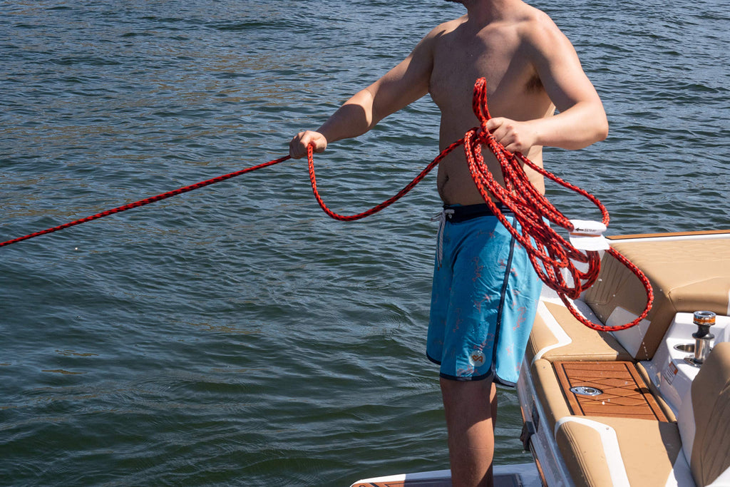 2 Section 2 Rider Tube Rope with Float D40630