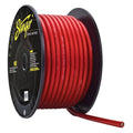 4 Gauge Power Wire 250-Feet (Red) D52817