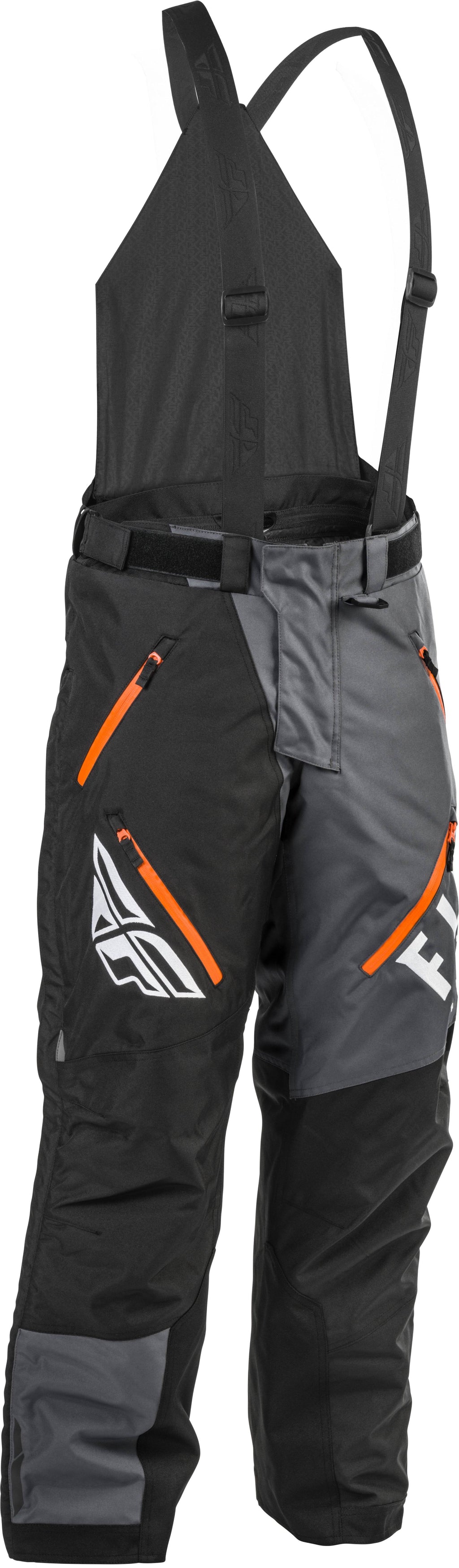 SNX Pro Bib Black/Grey/Orange XL-T R113