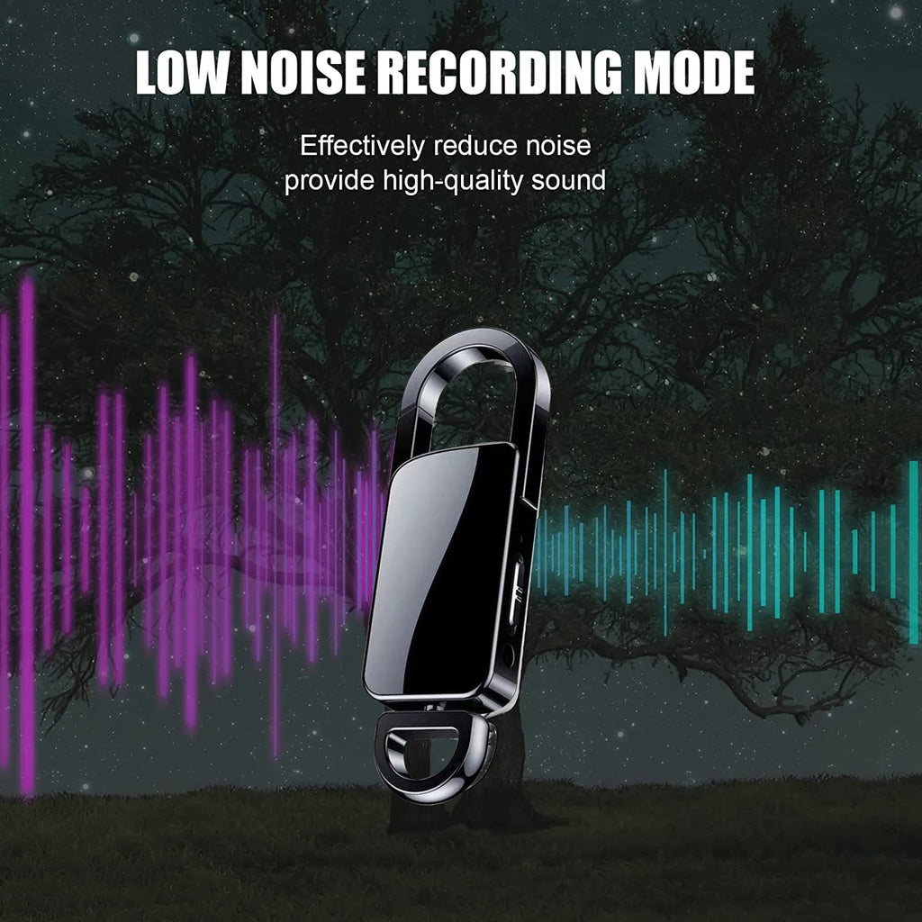 64GB Voice Activated Recorder with Noise Reduction D97290