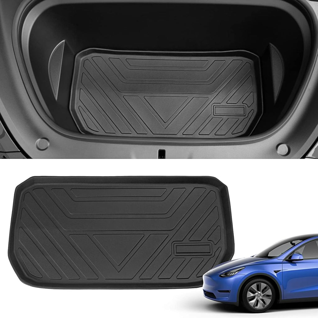Tesla Model Y 3 PCS Trunk Mat Cargo Liners Q757