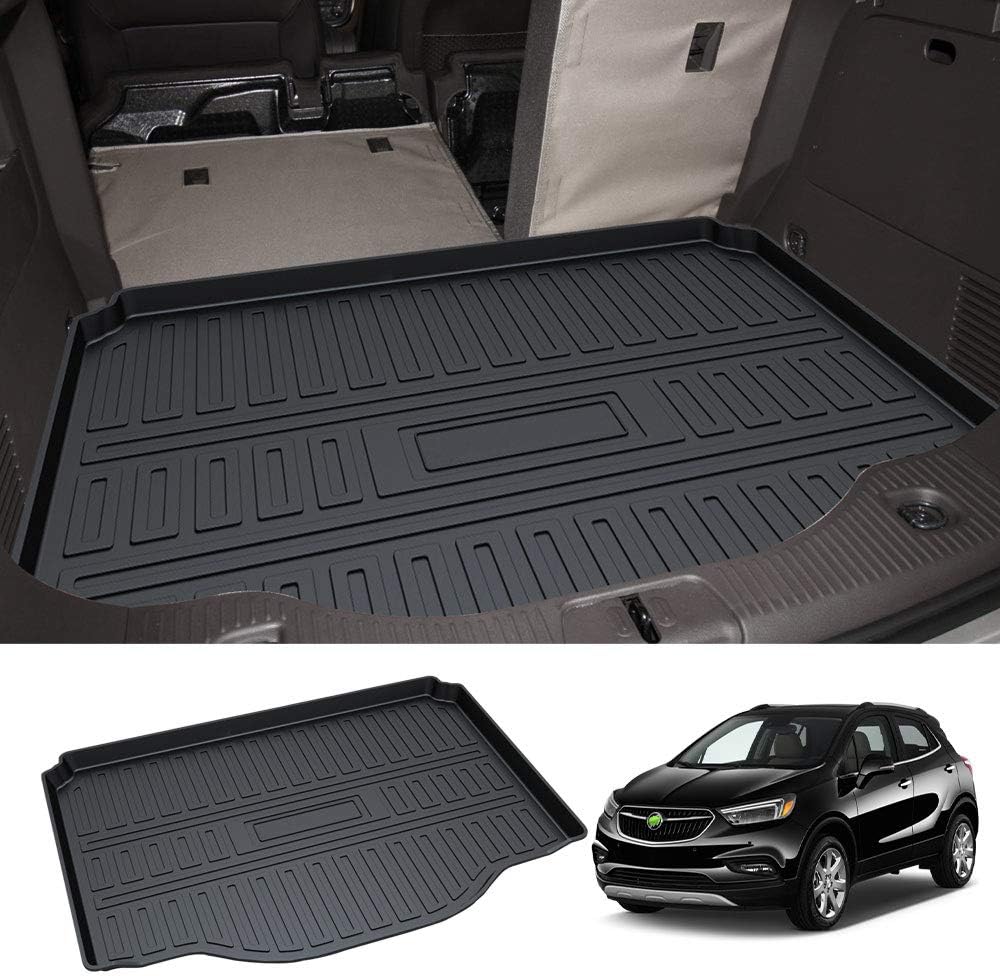 Trunk Mat Rear Cargo Liner Pack of 2 G5445