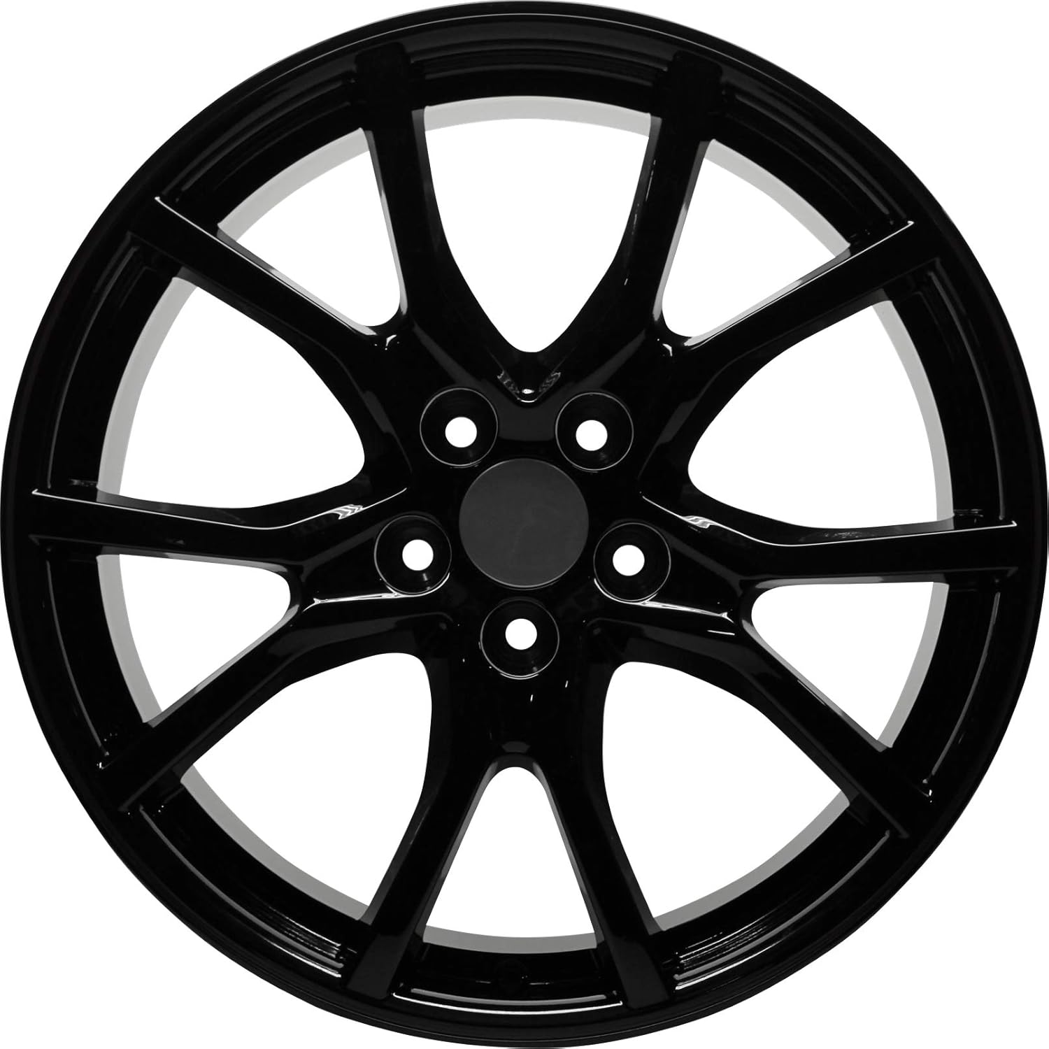 Aluminum Alloy Wheel Rim 20 Inch 10 Spokes Y591